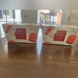 Caramel Apple and Sugar Scented Candle Value Pack Koze Place